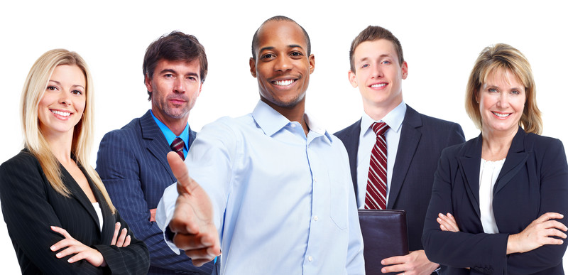 office workers