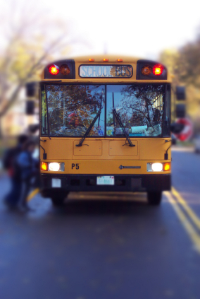 school bus
