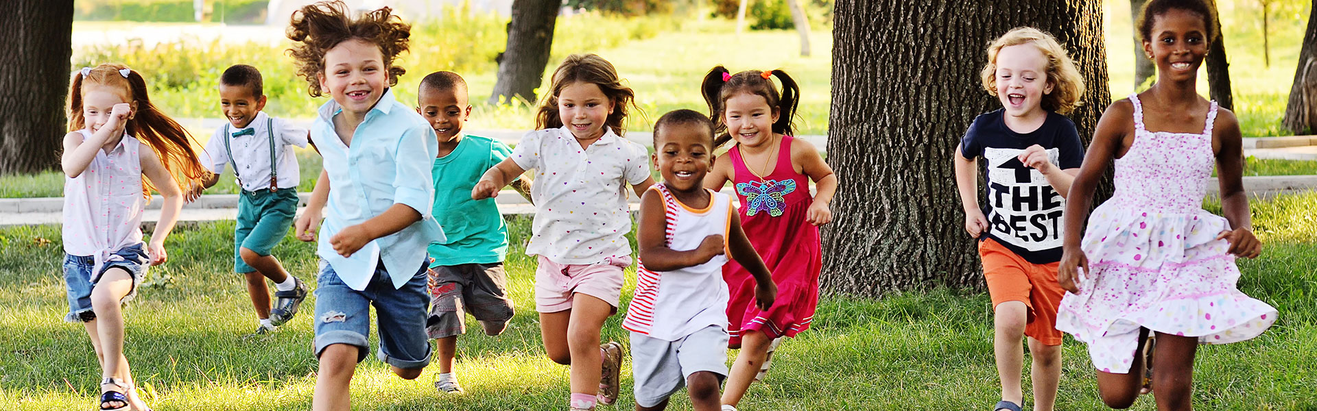 Kids Running