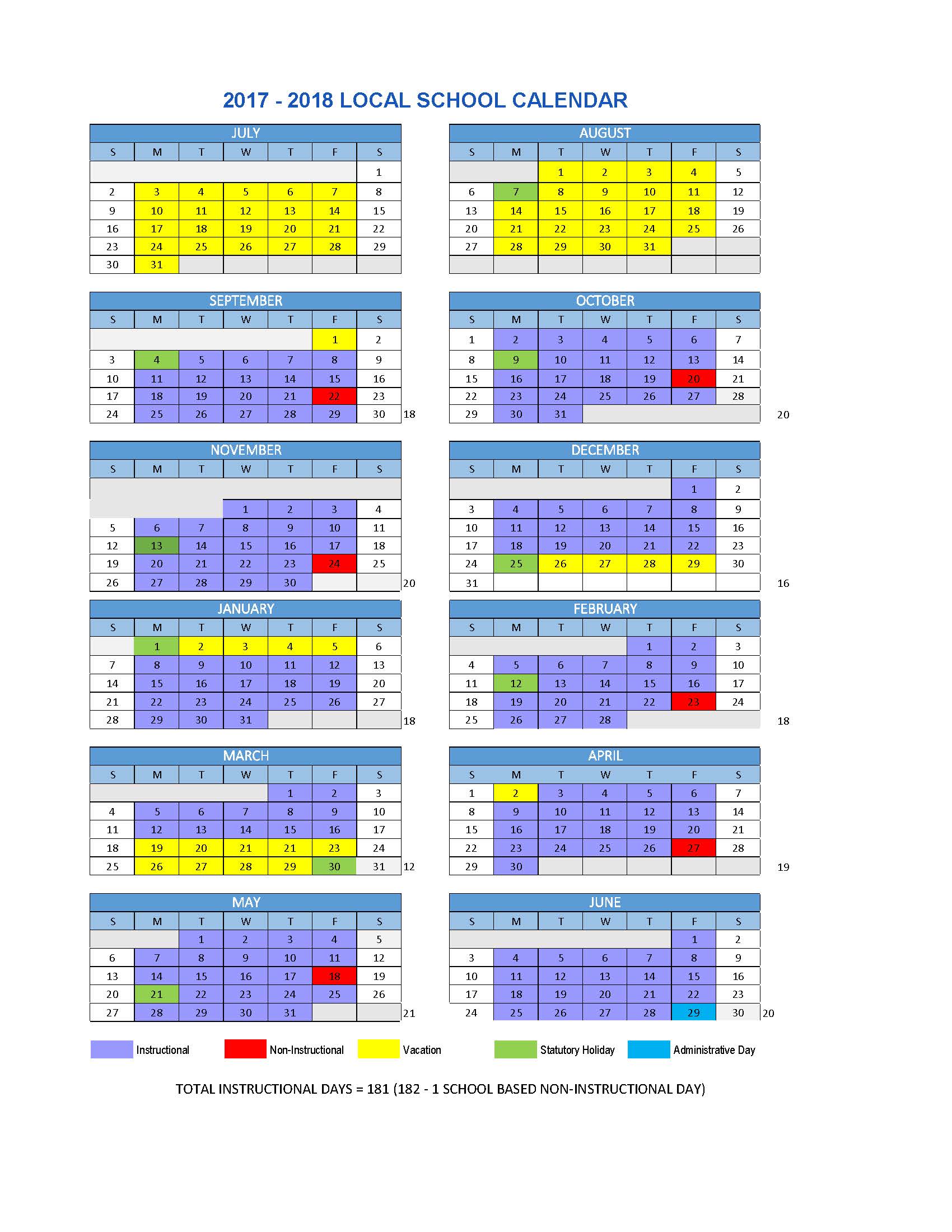 Calendar