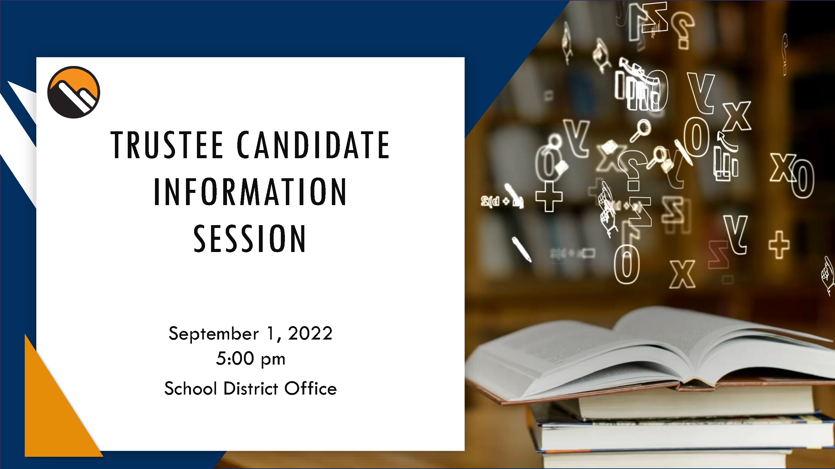 Trustee Candidate Info Session - Presentation