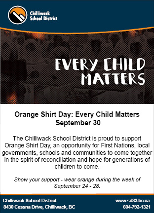 Orange shirt Day Ad