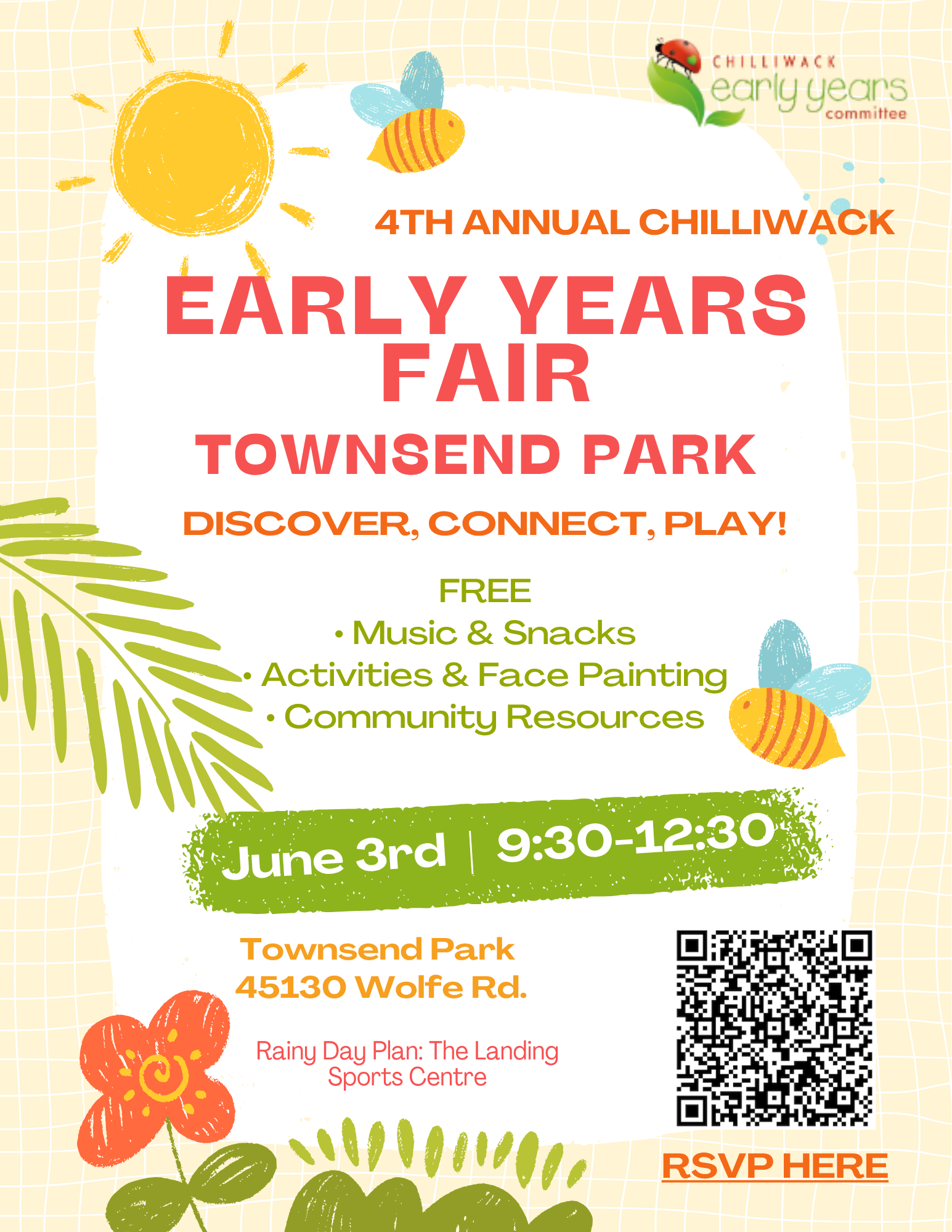 Poster of childrens fair