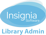 Insignia Logo - Link to Library Admin